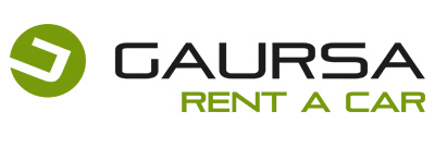 logotipo Gaursa Rent a Car