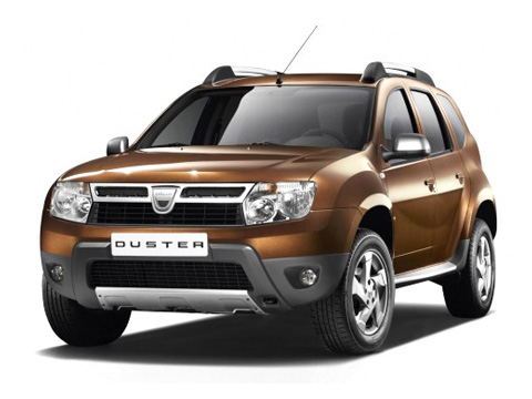 Dacia Duster 4 X 4 con Bola Remolque