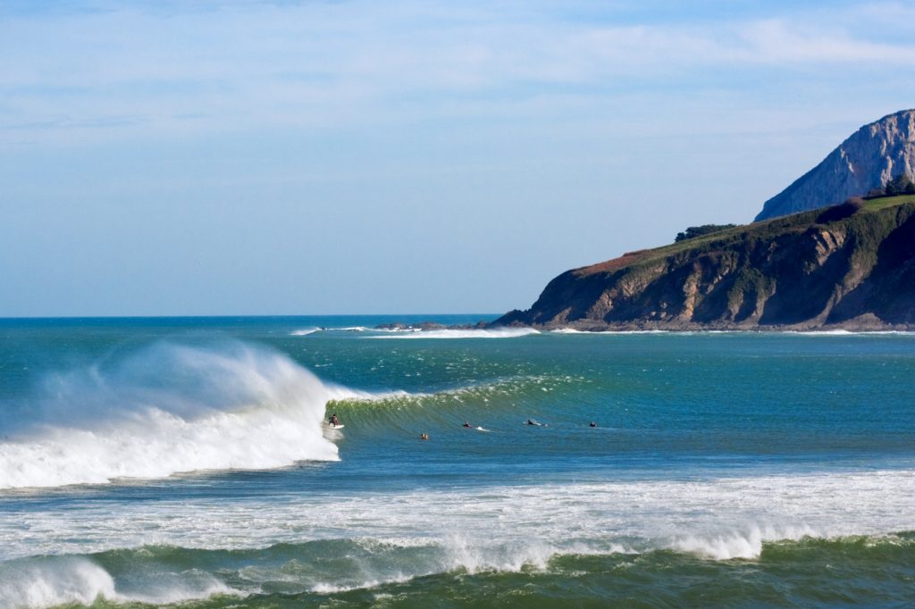 Playa de Mundaka, Bizkaia