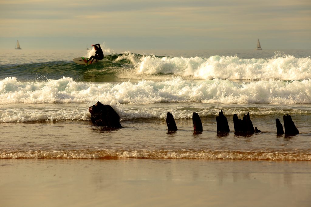 Playa de Zarautz, Gipuzkoa